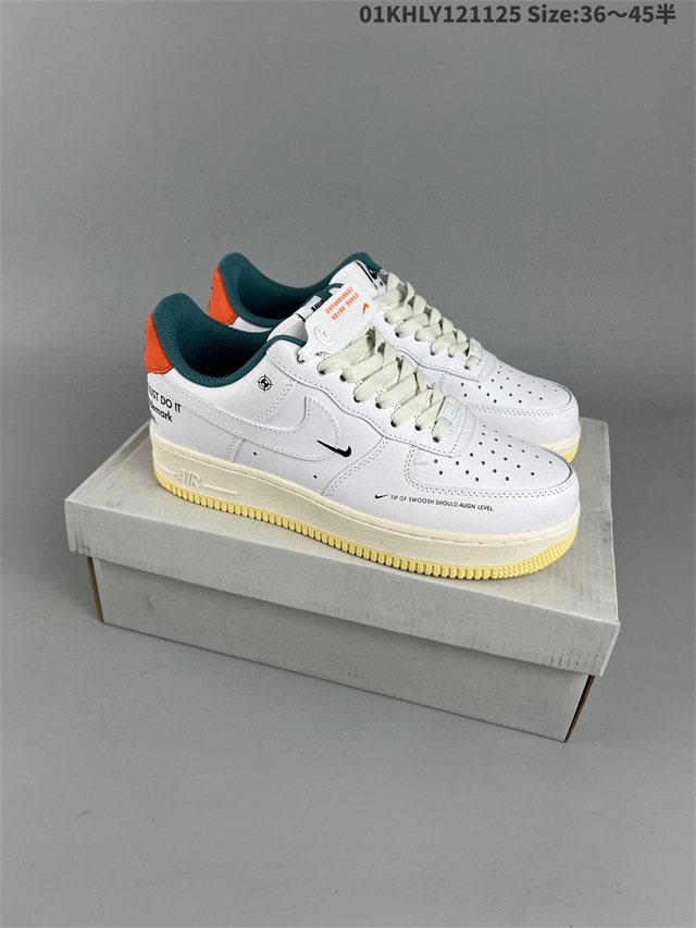 men air force one shoes size 40-45 2022-12-5-142